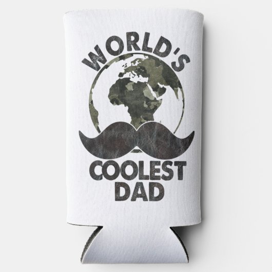 Der Coolstste Vater der Welt des Vaters Selters Dosenkühler (Vorderseite)