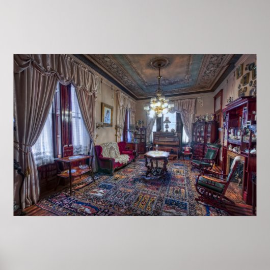 Der Copper King's Music Room - Butte Montana Poster (Vorne)