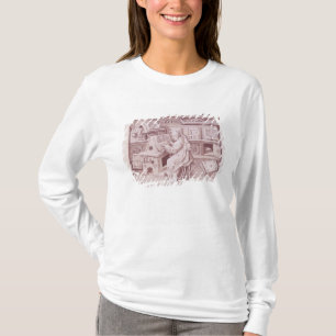 Der Copyist Jean Mielot T-Shirt