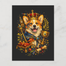 Der Corgi-König