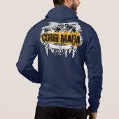 Der corgi-Mafia-sportliche Blazer Hoodie (Rückseite)