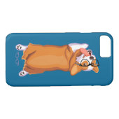 Der Corgi Sploot Case-Mate iPhone Hülle (Rückseite (Horizontal))
