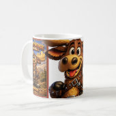 Der Corky Moose "Mooser" Kaffeetasse (Vorderseite Links)