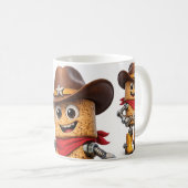 Der Corky Sheriff Kaffeetasse (VorderseiteRechts)