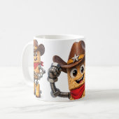 Der Corky Sheriff Kaffeetasse (Vorderseite Links)