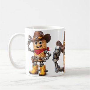 Der Corky Sheriff Kaffeetasse
