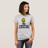 Der cornfield-Widerstand - die farbigen T-Shirts (Vorne ganz)