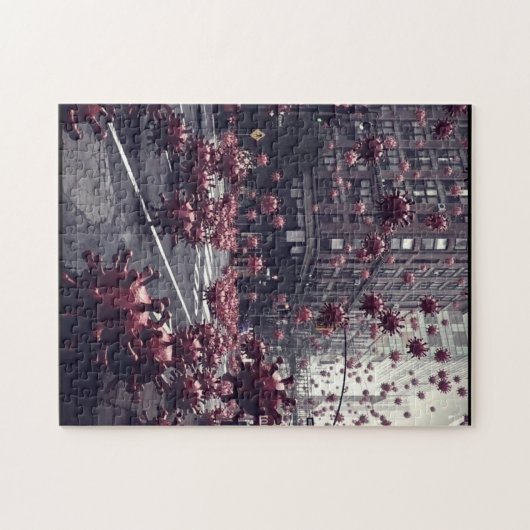 DER CORONAVIRUS 19 2020 PUZZLE (Horizontal)