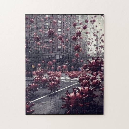 DER CORONAVIRUS 19 2020 PUZZLE (Vertikal)