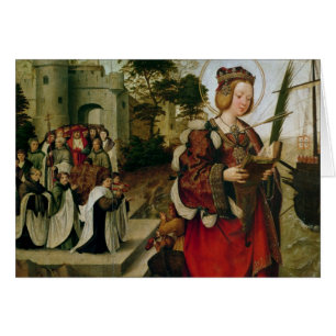 Der Cortege der Relikte von St. Auta