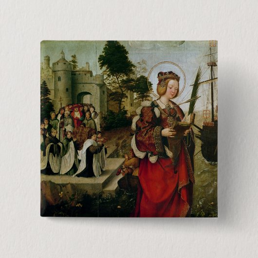 Der Cortege der Relikte von St. Auta Button (Vorderseite)