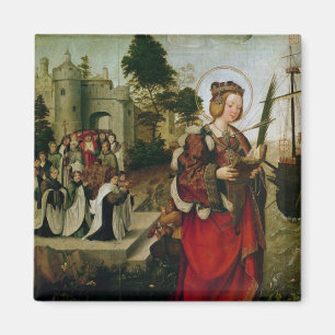 Der Cortege der Relikte von St. Auta Magnet