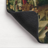 Der Cortege der Relikte von St. Auta Mousepad (Ecke)