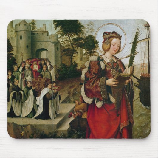 Der Cortege der Relikte von St. Auta Mousepad (Vorne)