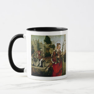 Der Cortege der Relikte von St. Auta Tasse