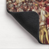 Der Cortege der Schlagzeuger und der Soldaten Mousepad (Ecke)