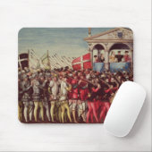 Der Cortege der Schlagzeuger und der Soldaten Mousepad (Mit Mouse)