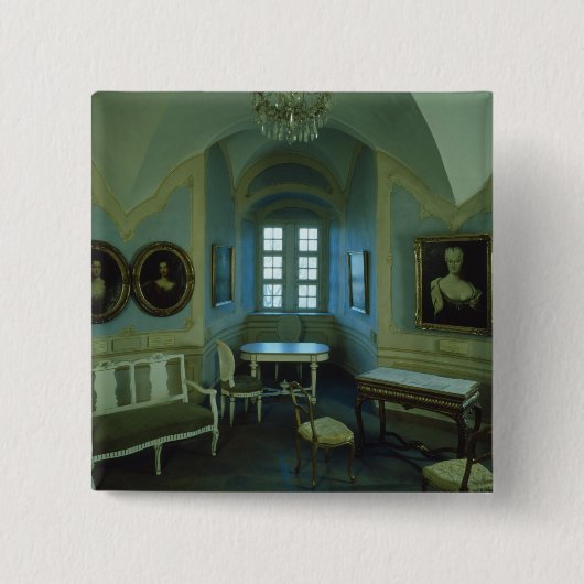 Der Cosel Raum, Burg Stolpen, c.1100 Button (Vorderseite)