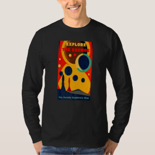 Der Cosmic Explorers Club erforscht den Kosmos 06 T-Shirt