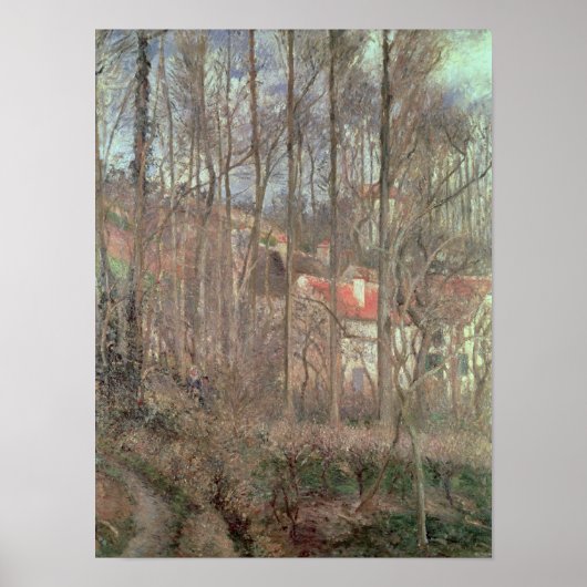 Der Cote des Boeufs in L'Hermitage Poster (Vorne)