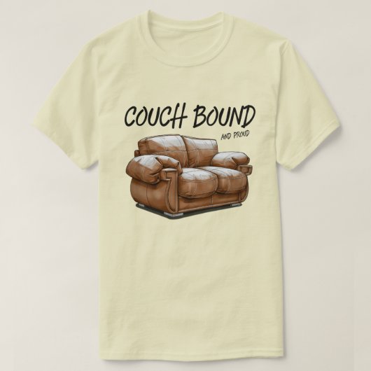 Der Couch Club T-Shirt (Design vorne)