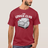 Der Couch Club T-Shirt (Vorderseite)