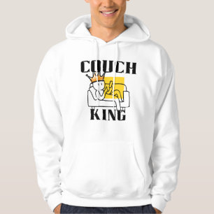 Der Couch-König Hoodie