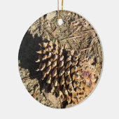 Der Coulter Pinecone Keramik Ornament (Links)