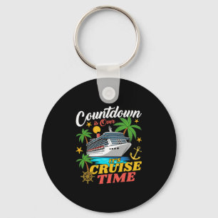 Der Countdown Ist Vorbei Es Ist Kreuzfahrtzeit Fam Schlüsselanhänger
