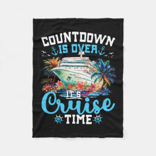 Der Countdown Ist Vorbei Es Ist Kreuzfahrtzeit Lus Fleecedecke