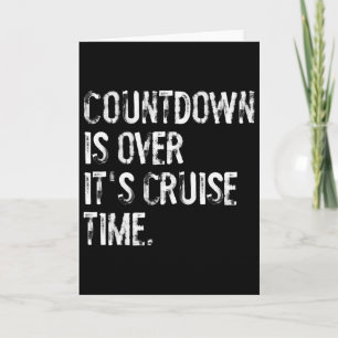 Der Countdown ist vorbei, es ist Kreuzfahrtzeit Ur Karte