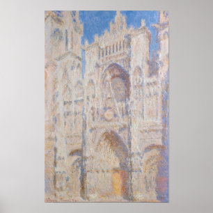 Der Cour d'Albane (1892) Claude Monet Fine Art Poster