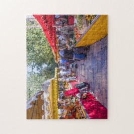 Der Cours Lafayette Market, Place Louis Blanc Puzzle
