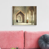 Der Court Room der Alhambra, Granada, 1853 (beleuc Leinwanddruck (Insitu (Wohnzimmer))