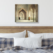 Der Court Room der Alhambra, Granada, 1853 (beleuc Leinwanddruck (Insitu (Schlafzimmer))