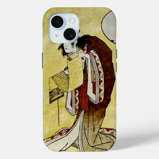 Der Courtesan Manju-dayu Case-Mate iPhone Hülle (Rückseite)