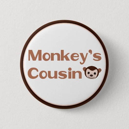 Der Cousin des Affen Button (Vorderseite)