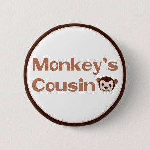 Der Cousin des Affen Button