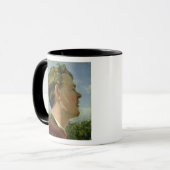 Der Cousin des Künstlers, c.1860 Tasse (Vorderseite Links)