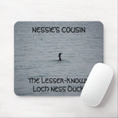 DER COUSIN DES NESSIES - mousepad (Mit Mouse)