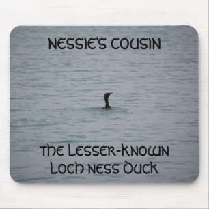 DER COUSIN DES NESSIES - mousepad