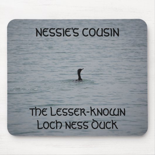 DER COUSIN DES NESSIES - mousepad (Vorne)