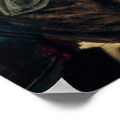 Der Couturier, Arles, 1760 Poster (Ecke)