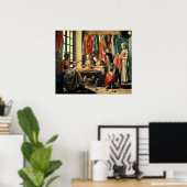 Der Couturier, Arles, 1760 Poster (Heimbüro)