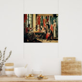 Der Couturier, Arles, 1760 Poster (Küche)