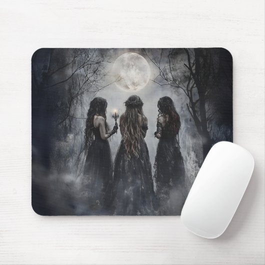 Der Coven #2 Hexy Supernatural Occult Mousepad (Mit Mouse)
