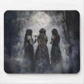 Der Coven #2 Hexy Supernatural Occult Mousepad (Vorne)