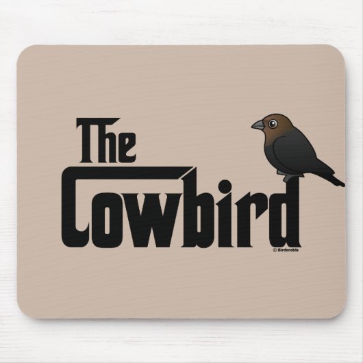Der Cowbird Mousepad (Vorne)