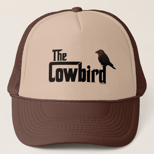 Der Cowbird Truckerkappe (Vorderseite)