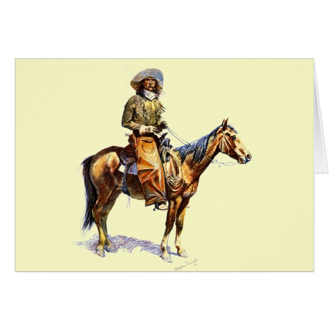 Der Cowboy (Vorderseite (Horizontal))